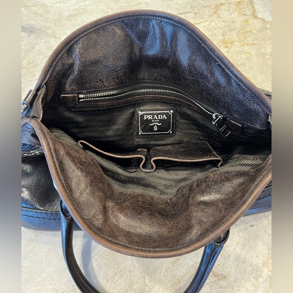 Prada Tessuto Satchel Bag - Picture 13 of 16